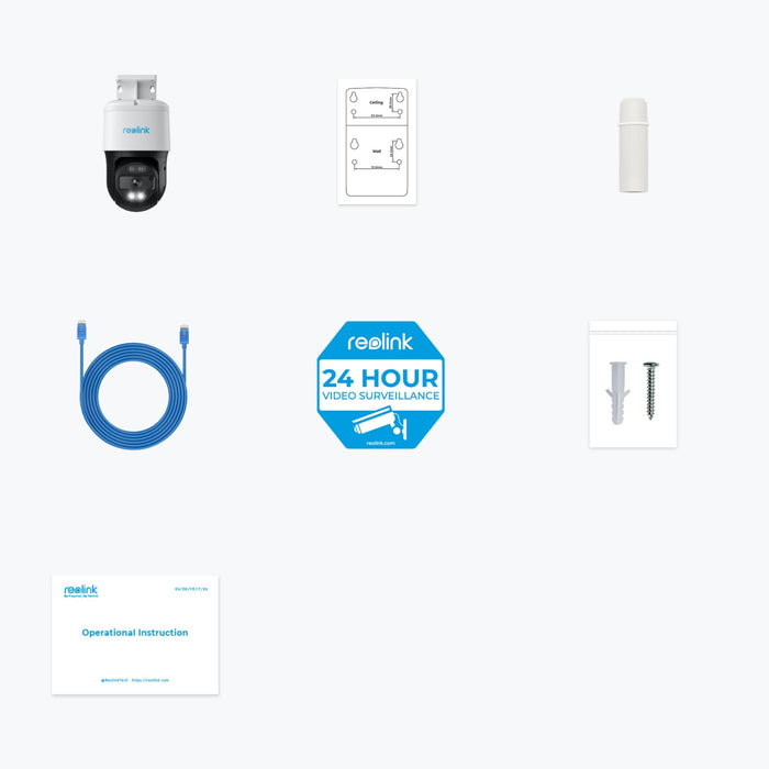 EAN 6975253984183 - Reolink P830 Almohadilla Cámara de seguridad IP Interior y exterior 3840 x 2160 Pixeles Techo/pared imagen 3