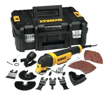EAN 5035048460771 - DeWALT DWE315KT Negro, Amarillo imagen 1