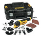 EAN 5035048460771 - DeWALT DWE315KT Negro, Amarillo imagen 1