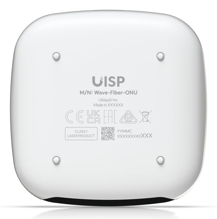 EAN 0810177162230 - Ubiquiti WaveFiber ONU convertidor de medio 2488 Mbit/s 1490 nm Negro, Blanco imagen 3