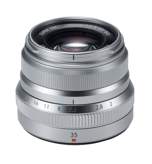EAN 4547410310412 - Fujifilm FUJINON XF 35mm F2 R WR Plata imagen 1