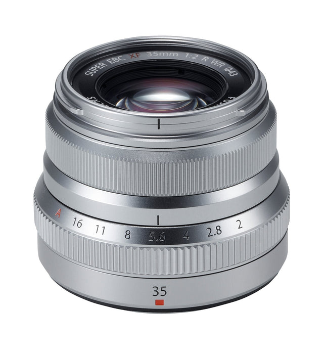 EAN 4547410310412 - Fujifilm FUJINON XF 35mm F2 R WR Plata imagen 1