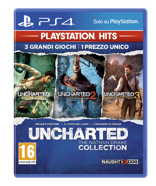 EAN 0711719710813 - Sony Uncharted: The Nathan Drake Collection, PS Hits, PS4 PlayStation 4 imagen 1