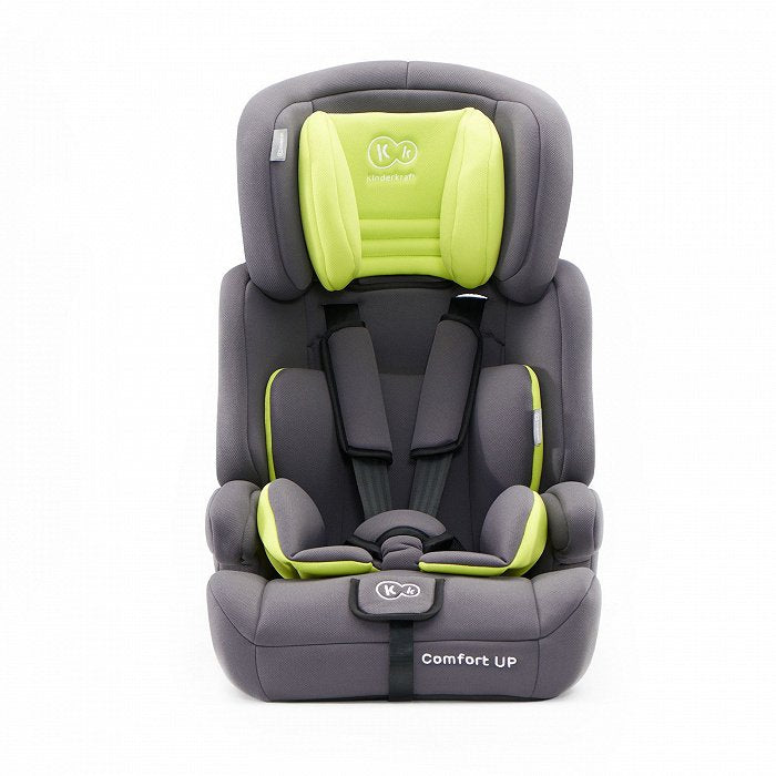EAN 5902533923151 - Kinderkraft COMFORT UP silla de coche para bebé 1-2-3 (9-36 kg, 9 meses - 12 años) Verde, Gris imagen 5