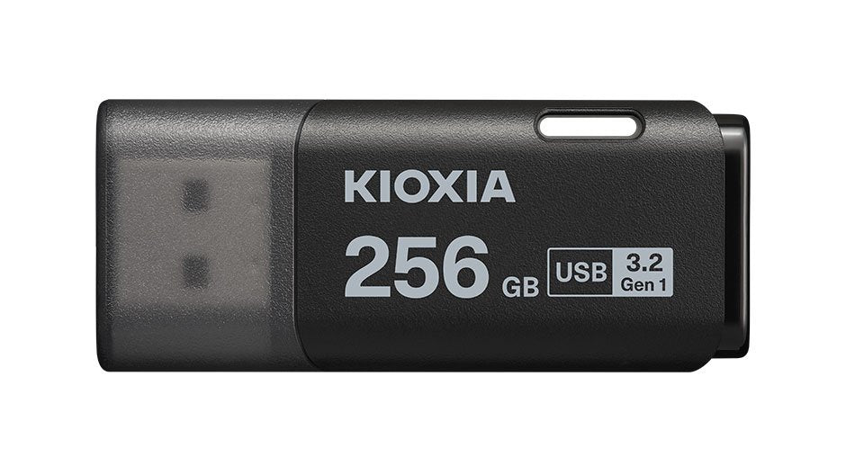 EAN 4582563855533 - Kioxia TransMemory U301 unidad flash USB 256 GB USB tipo A 3.2 Gen 1 (3.1 Gen 1) Negro imagen 1