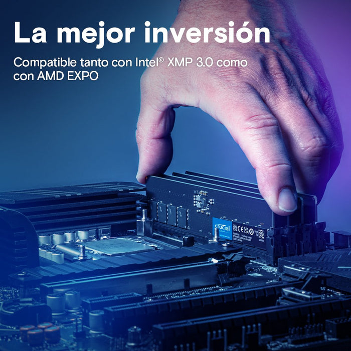 EAN 0649528944146 - Crucial CT64G56C46U5 módulo de memoria 64 GB 1 x 64 GB DDR5 imagen 5