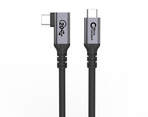 EAN 5715063598795 - Microconnect USB3.2CC005-A cable USB USB 3.2 Gen 2x2 0,5 m USB C Negro imagen 2