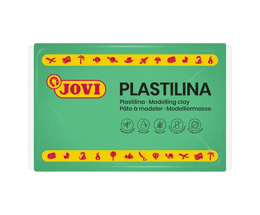 EAN 8412027007320 - Jovi PLASTILINA Pasta de modelar 5,25 kg Verde claro 1 pieza(s) imagen 1