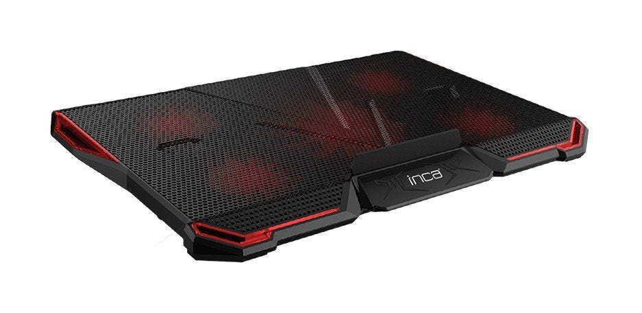 EAN 8697980469662 - Inca INC-611GMS almohadilla fría 43,2 cm (17") Negro, Rojo imagen 3