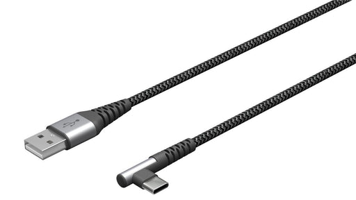 EAN 4040849646560 - Goobay 64656 cable USB USB 2.0 1 m USB C USB A Negro, Gris imagen 2