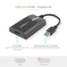 EAN 0065030857505 - StarTech.com USB32HDPRO Adaptador gráfico USB 1920 x 1200 Pixeles Negro imagen 7
