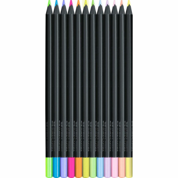 EAN 4005401164104 - Faber-Castell 116410 lápiz de color Colores surtidos 12 pieza(s) imagen 2