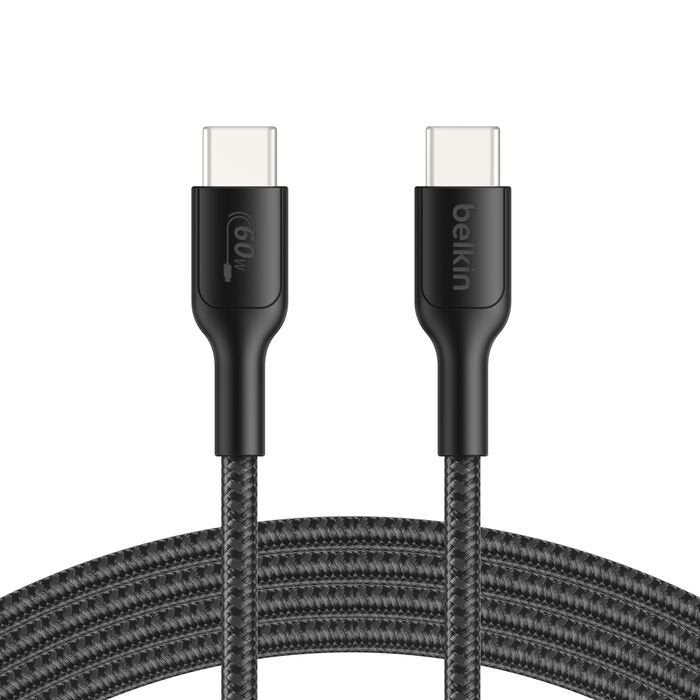 EAN 0745883925247 - Belkin ENA008HQ2MBK cable USB USB 2.0 2 m USB C Negro imagen 4