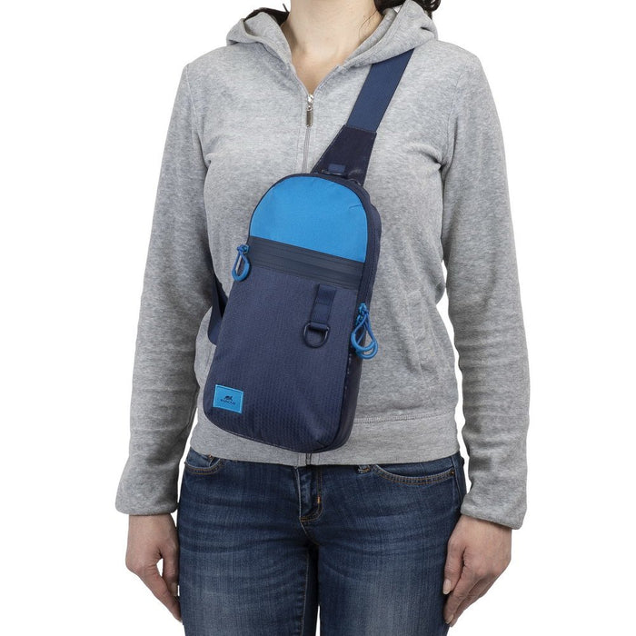 EAN 4260403577257 - Rivacase Dijon 25,6 cm (10.1") Mochila bandolera Azul imagen 17