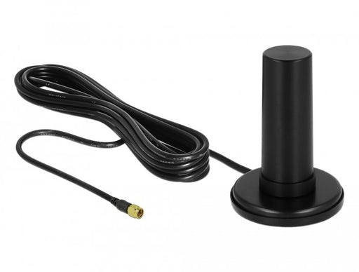 EAN 4043619125906 - DeLOCK 12590 antena para red Antena omnidireccional SMA 3 dBi imagen 1