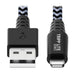 EAN 0037332207319 - Tripp Lite M100-006-HD cable de conector Lightning 1,8 m Negro, Metálico imagen 3