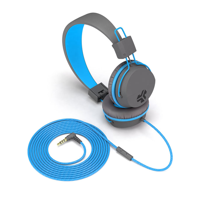 EAN 812887015424 - JLab JBuddies Studio Kids Auriculares Alámbrico Diadema Música Azul, Grafito imagen 7