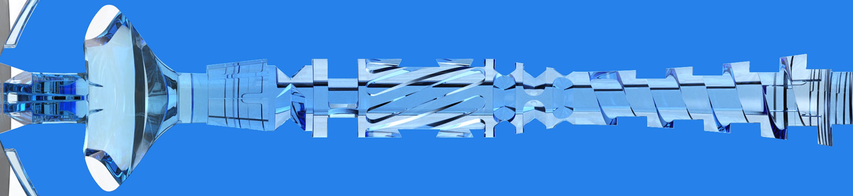 EAN 0810476019778 - Fleshlight Flight Commander Masturbador Fleshlight con forma de vagina Azul claro, Transparente Silicona imagen 4