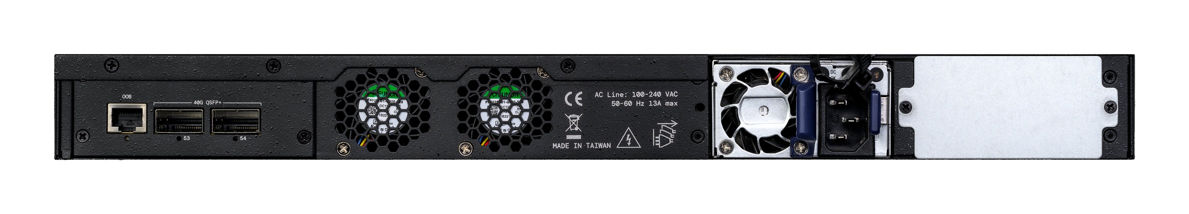 EAN 4044144618840 - LANCOM GS-4554XUP Gestionado L3 2.5G Ethernet (100/1000/2500) Energía sobre Ethernet (PoE) 1U Negro imagen 2