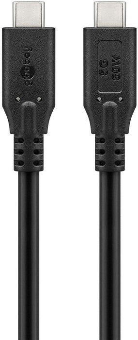 EAN 4040849747274 - Goobay 74727 cable USB USB 3.2 Gen 1 (3.1 Gen 1) 1,5 m USB C Negro imagen 2