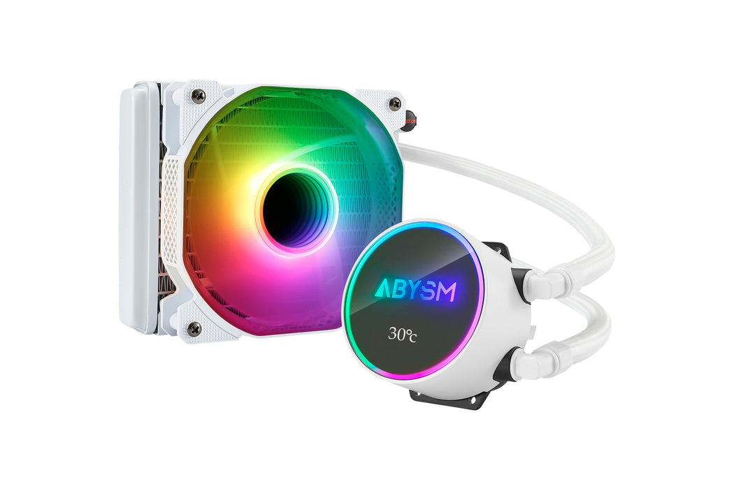 EAN 6974560220328 - ABYSM Artic White 120 ARGB imagen 1