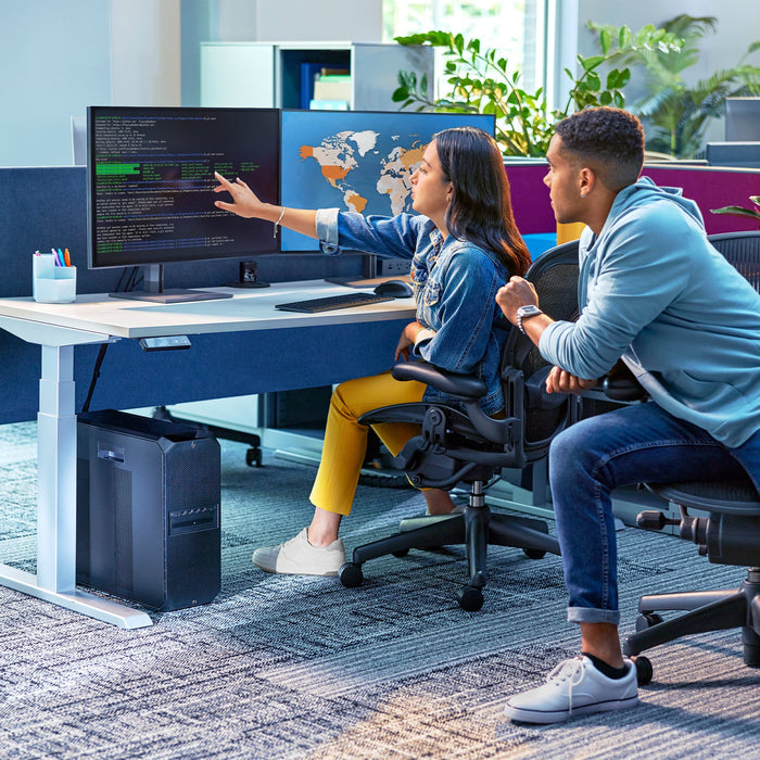 EAN 198415900128 - HP Z6 G5 A AMD Ryzen Threadripper PRO 7965WX 64 GB DDR5-SDRAM 1 TB SSD Windows 11 Pro Torre Puesto de trab imagen 2