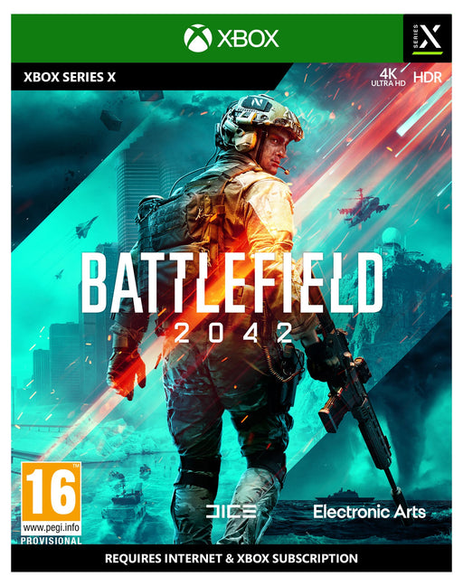 EAN 5030935124880 - Electronic Arts Battlefield 2042 Estándar Inglés Xbox Series X imagen 1