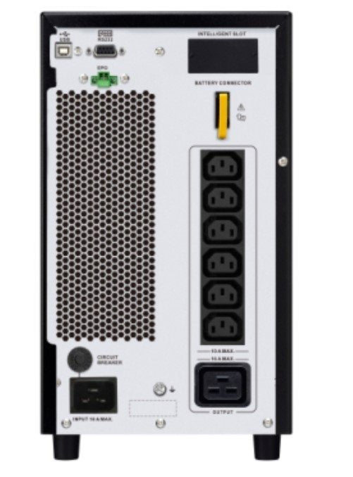 EAN 0731304436874 - APC SRV3KI-E sistema de alimentación ininterrumpida (UPS) Doble conversión (en línea) 2700 W imagen 2