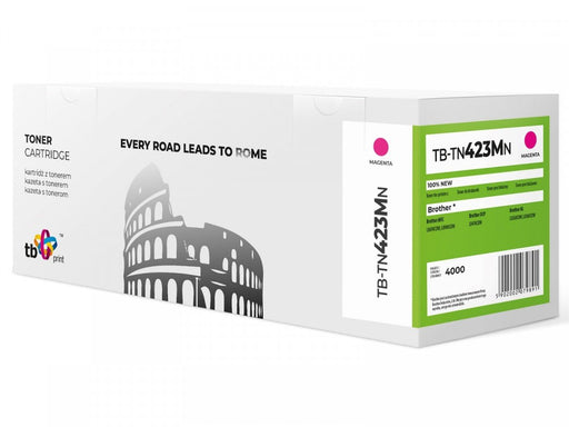 EAN 5902002079891 - TB Print TB-TN423MN cartucho de tóner 1 pieza(s) Compatible Magenta imagen 1