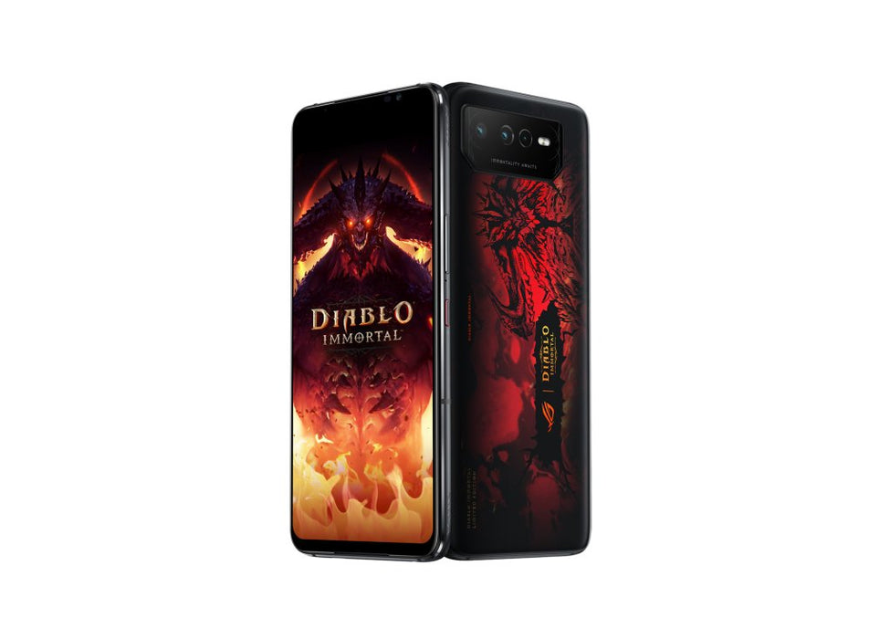 EAN 4711081956488 - ASUS ROG Phone 6 Diablo Immortal Edition 17,2 cm (6.78") SIM doble Android 12 5G USB Tipo C 16 GB 512 GB  imagen 5
