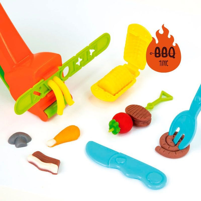 EAN 8411574104629 - Milan 913308BBQ compuesto para cerámica y modelaje Pasta para modelar Negro, Azul, Marrón, Verde, Naranja imagen 4