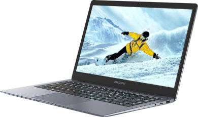 EAN 4061275215229 - MEDION AKOYA E14223 Intel® Celeron® N N4120 Portátil 35,6 cm (14") Full HD 4 GB DDR4-SDRAM 128 GB SSD Win imagen 1