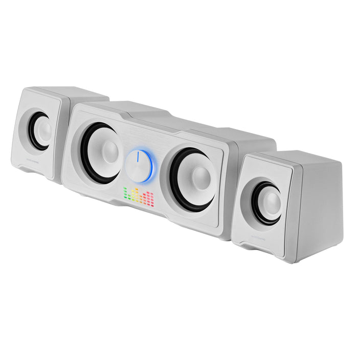 EAN 8437023608180 - Mars Gaming MS22W altavoz Blanco Alámbrico imagen 4