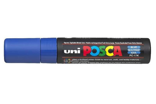 EAN 4902778364239 - POSCA uni PC-17K marcador 1 pieza(s) Punta de cincel Azul imagen 1