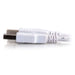 EAN 0757120815624 - C2G 3m USB 2.0 A/B Cable cable USB USB A USB B Blanco imagen 2