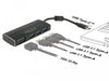 EAN 4043619639328 - DeLOCK 63932 base para portátil y replicador de puertos USB 3.2 Gen 1 (3.1 Gen 1) Type-C Negro imagen 2