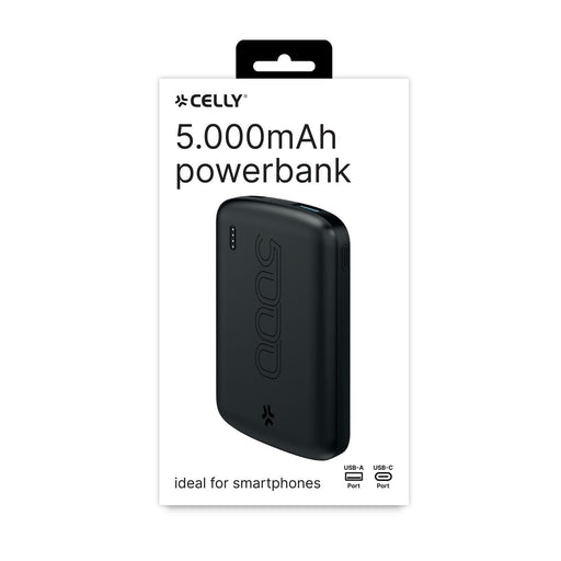 EAN 8021735207627 - Celly PBE5000EVOBK batería externa Litio 5000 mAh Negro imagen 2