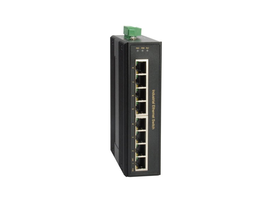 EAN 4015867196656 - LevelOne IGP-0802 switch No administrado Gigabit Ethernet (10/100/1000) Energía sobre Ethernet (PoE) Negr imagen 1
