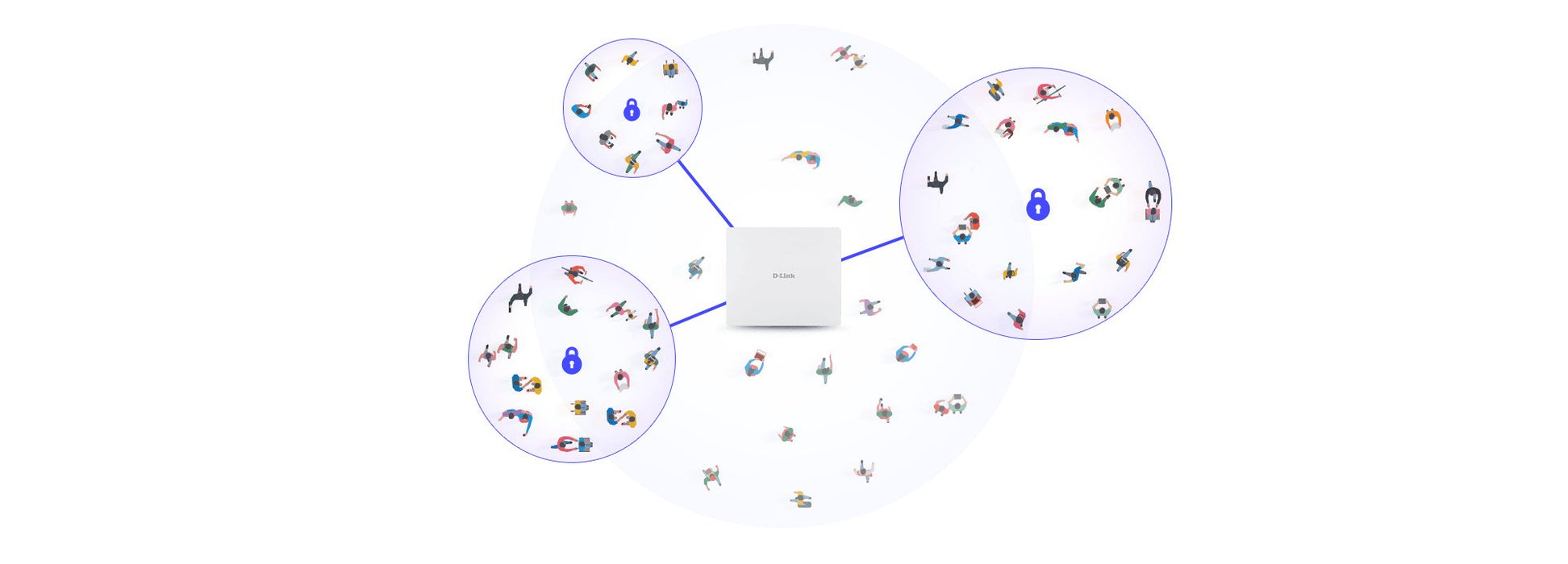 EAN 0790069473586 - D-Link DAP-X3060OU punto de acceso inalámbrico 3000 Mbit/s Blanco Energía sobre Ethernet (PoE) imagen 9