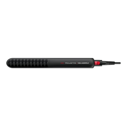 EAN 3121040084922 - Rowenta X KARL LAGERFELD SF321L Plancha de pelo Caliente Negro, Rojo imagen 2