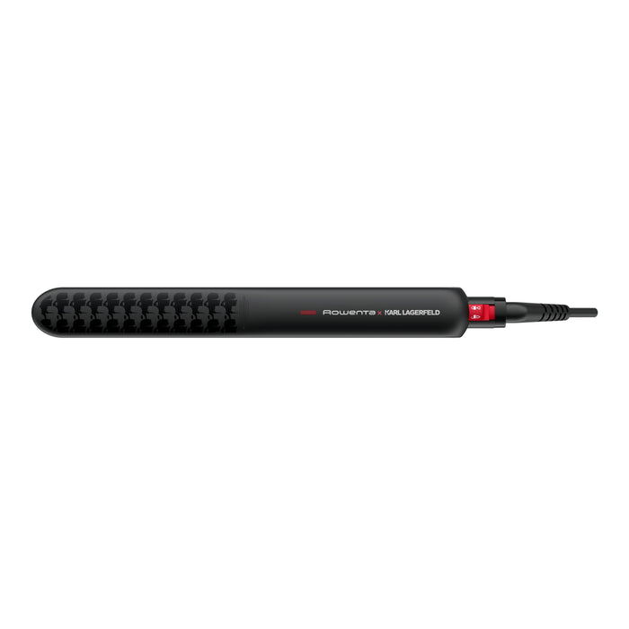 EAN 3121040084922 - Rowenta X KARL LAGERFELD SF321L Plancha de pelo Caliente Negro, Rojo imagen 2