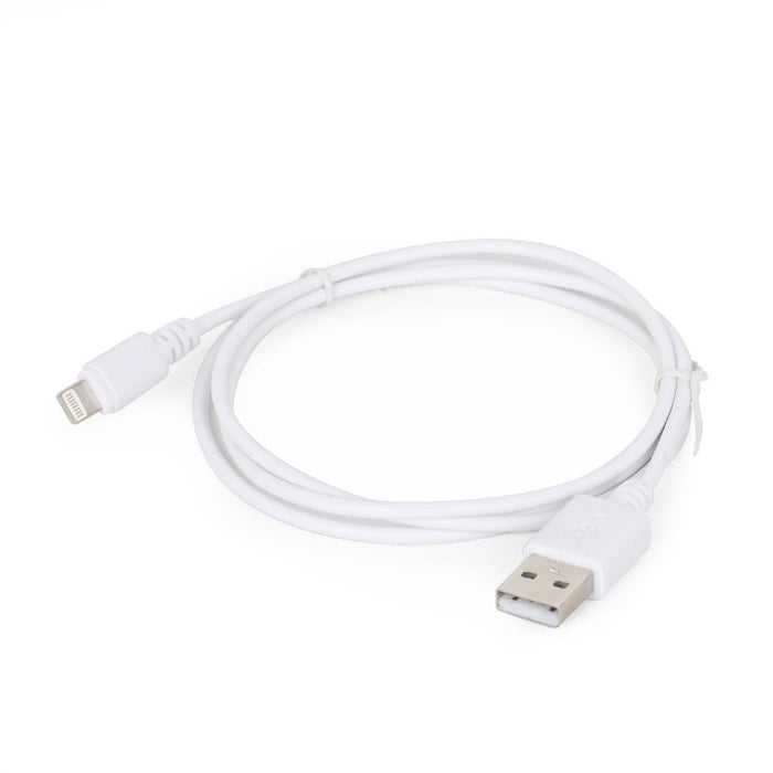 EAN 8716309099394 - Gembird CC-USB2-AMLM-W-1M cable de conector Lightning Blanco imagen 5
