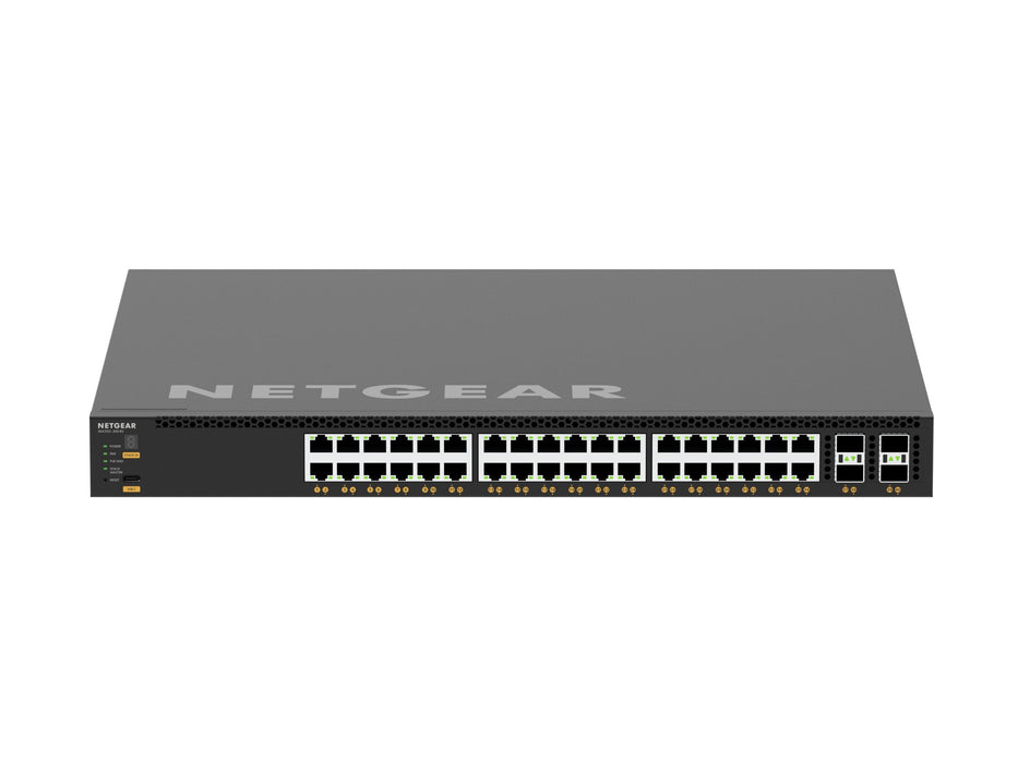 EAN 606449165104 - NETGEAR M4350-36X4V Gestionado L3 10G Ethernet (100/1000/10000) Energía sobre Ethernet (PoE) 1U Negro imagen 8