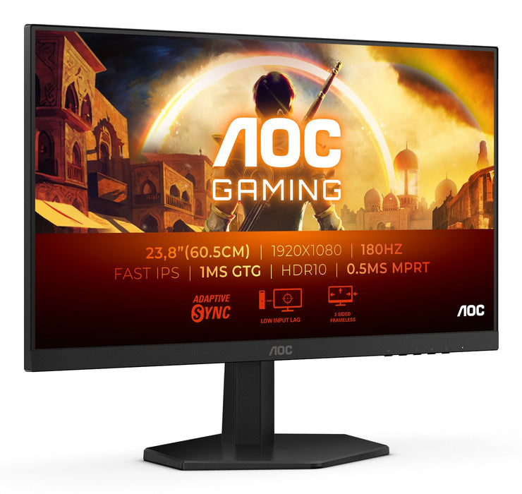 EAN 4038986642583 - AOC G4 24G42E pantalla para PC 61 cm (24") 1920 x 1080 Pixeles Full HD LCD Negro imagen 12