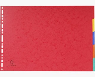 EAN 3141871909881 - Exacompta 2905E divisor Caja de cartón imagen 1