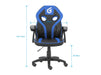 EAN 4015867226254 - Conceptronic EYOTA06B silla para videojuegos Silla para videojuegos de PC Asiento acolchado Negro, Azul imagen 5