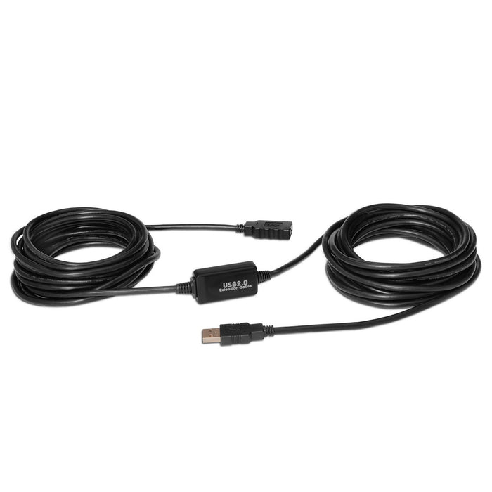 EAN 8436574700190 - AISENS A101-0020 cable USB USB 2.0 15 m USB A Negro imagen 2