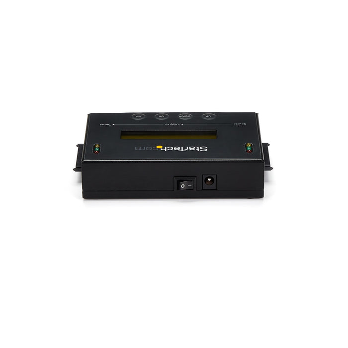 EAN 0065030852586 - StarTech.com SATDUP11 duplicador de datos y soporte Duplicador de HDD (discos duros) Negro 1 copias imagen 5