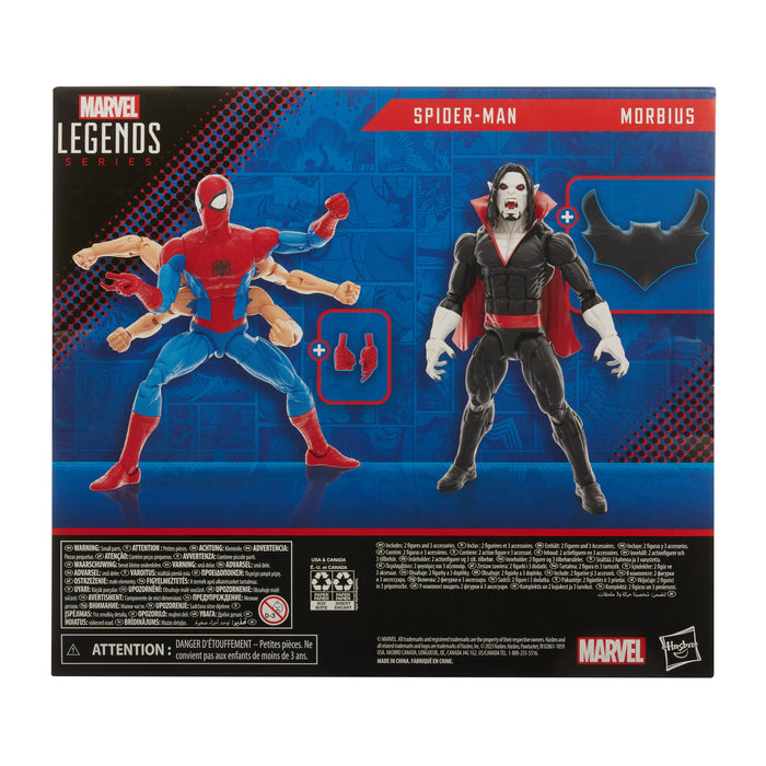EAN 5010996145994 - Marvel Spider-Man Spider-Man vs Morbius imagen 16