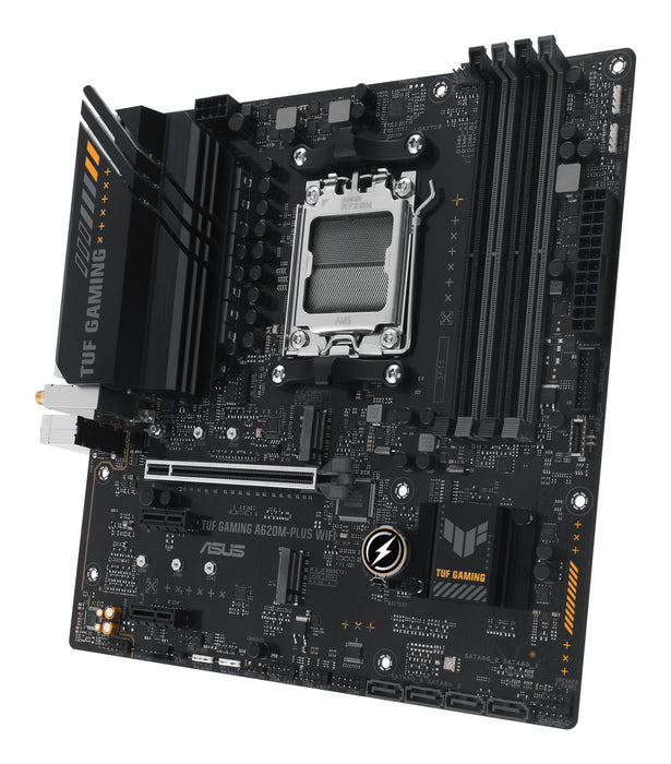 EAN 4711387164266 - ASUS TUF GAMING A620M-PLUS WIFI AMD A620 Zócalo AM5 micro ATX imagen 4